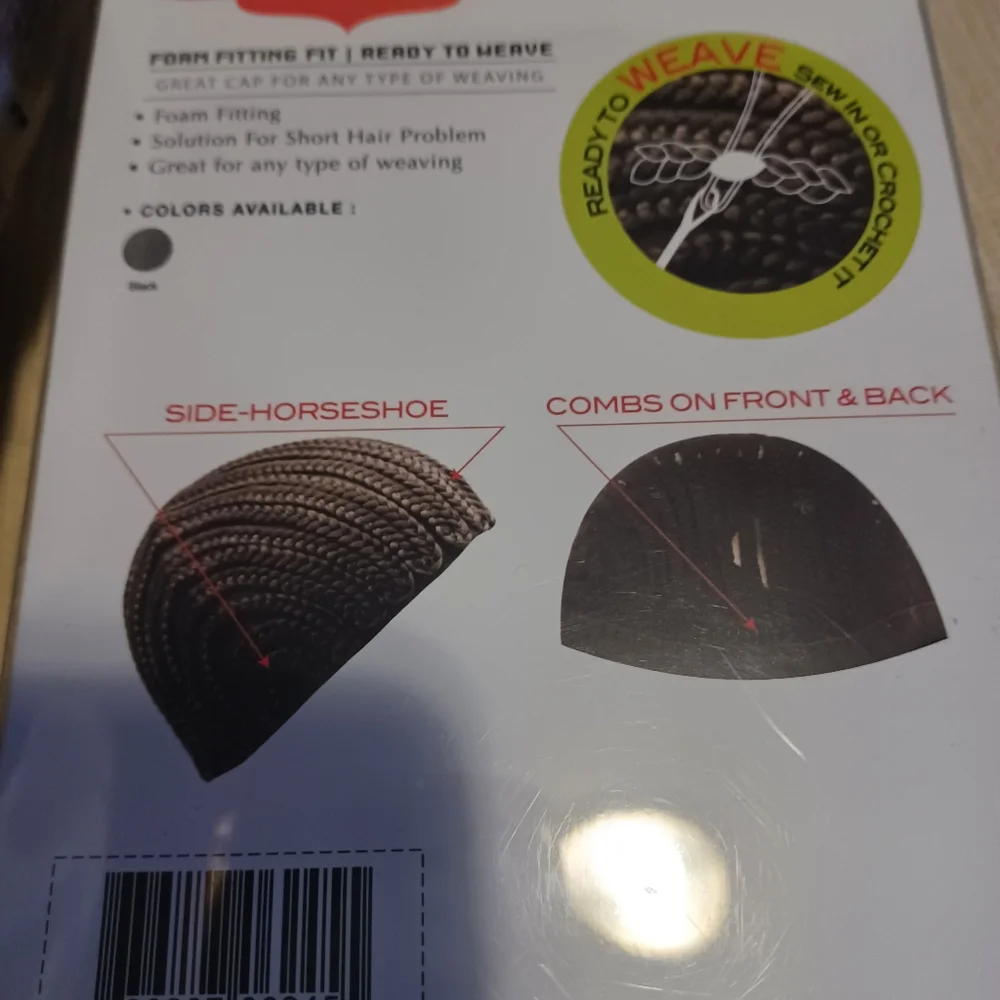 Magic braided cap - Picture 2 of 2